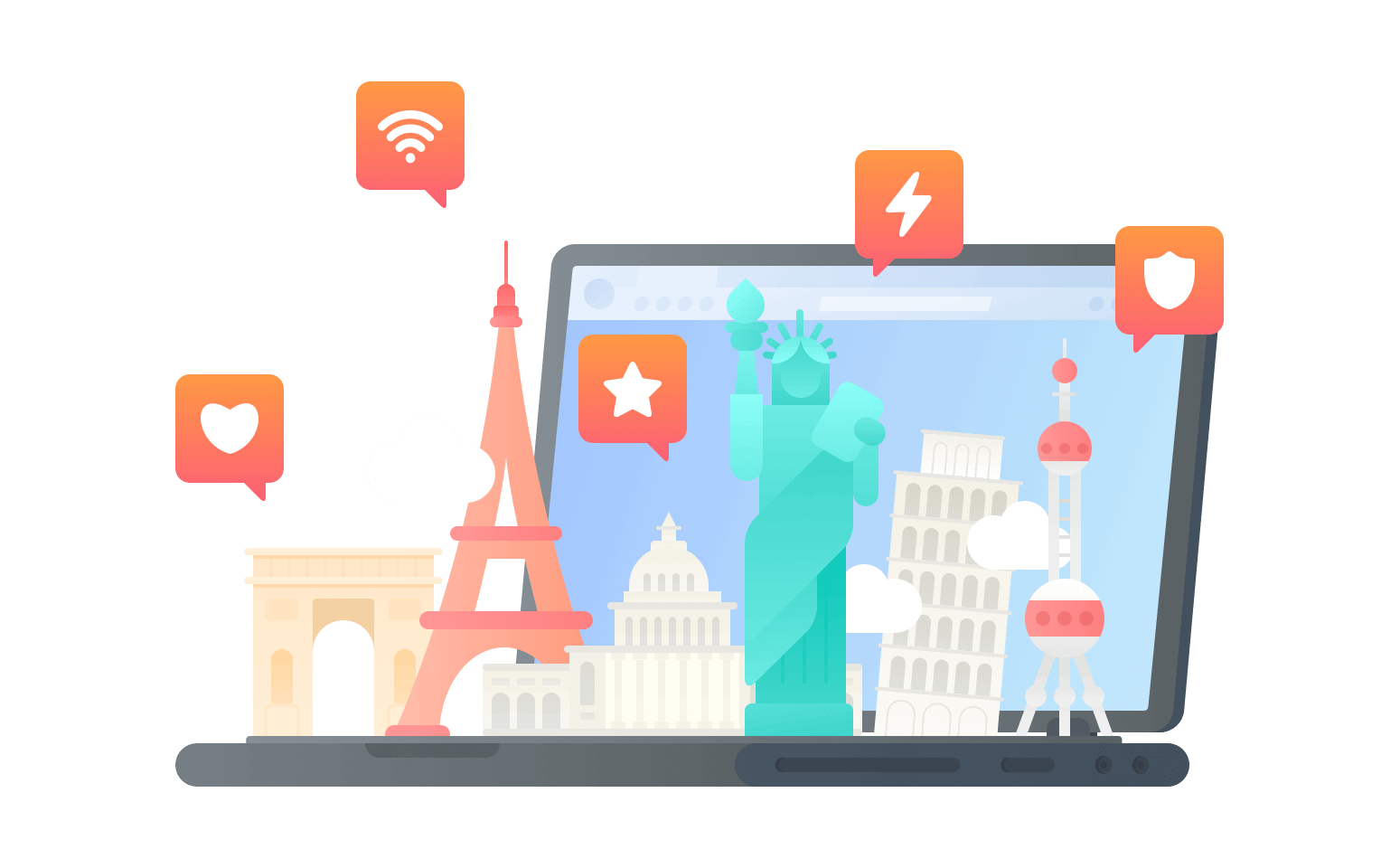 在布韦岛连接到中国vpn - 云网吧